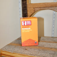 Equal Exchange Organic Ginger Tea