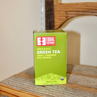 Equal Exchange Organic Green Tea
