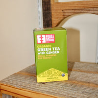 Equal Exchange Organic Green Ginger Tea