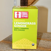 Equal Exchange Organic Lemongrass Ginger Tea