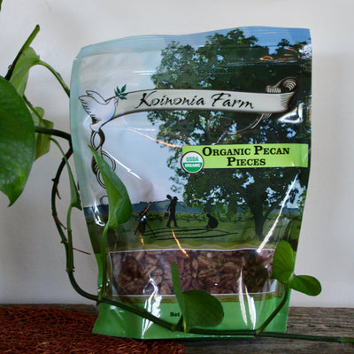 Organic Pecan Pieces
