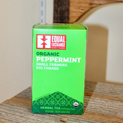 Equal Exchange Organic Peppermint Tea