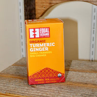 Equal Exchange Organic Turmeric Ginger Tea