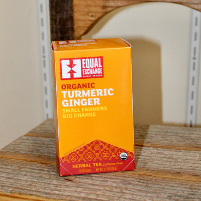 Equal Exchange Organic Turmeric Ginger Tea