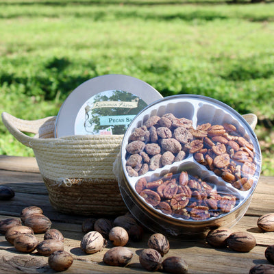 Pecan Sampler Gift Tin