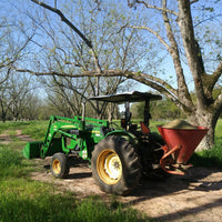 Koinonia Farm Tractor with Compost