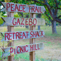 Trail Sign