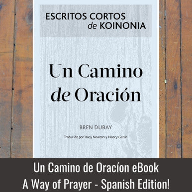 A Way of Prayer eBook - Spanish edition