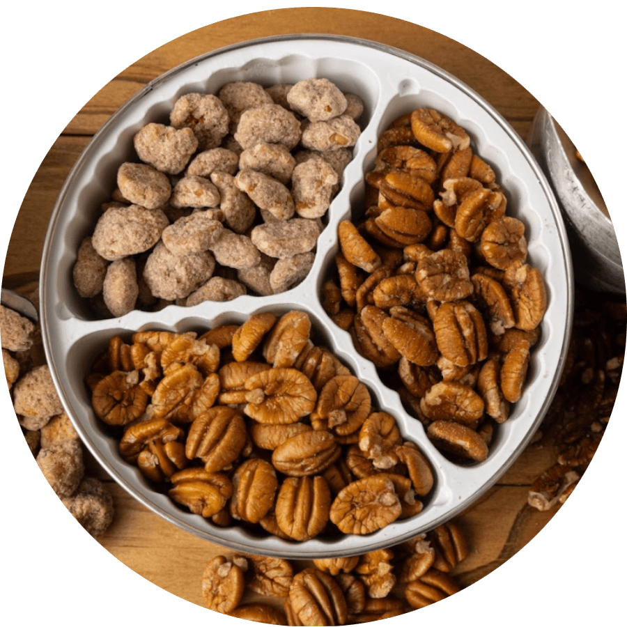 Pecans & Peanuts