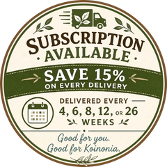 Subscription available — save 10% on every delivery